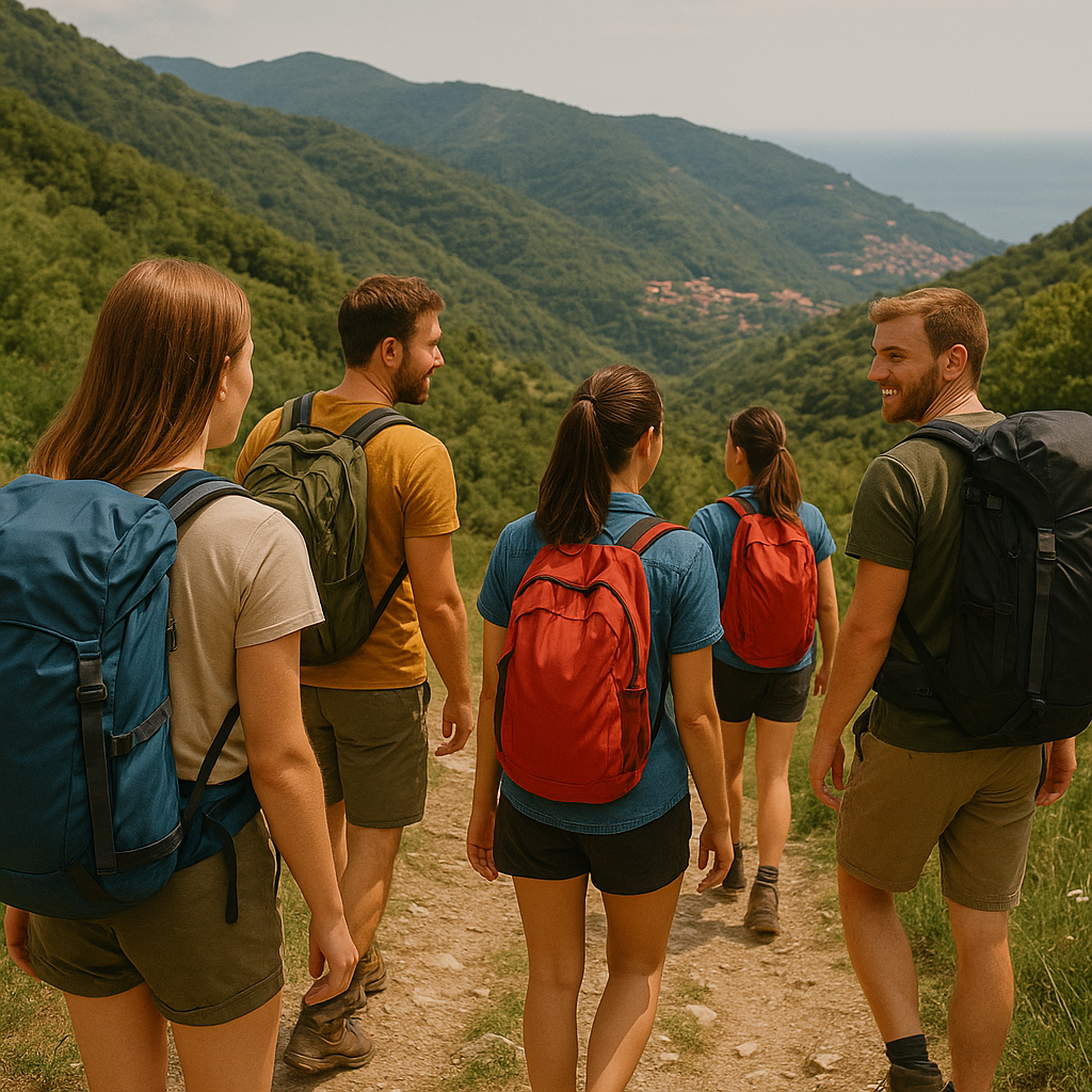Trekking in Liguria trekking