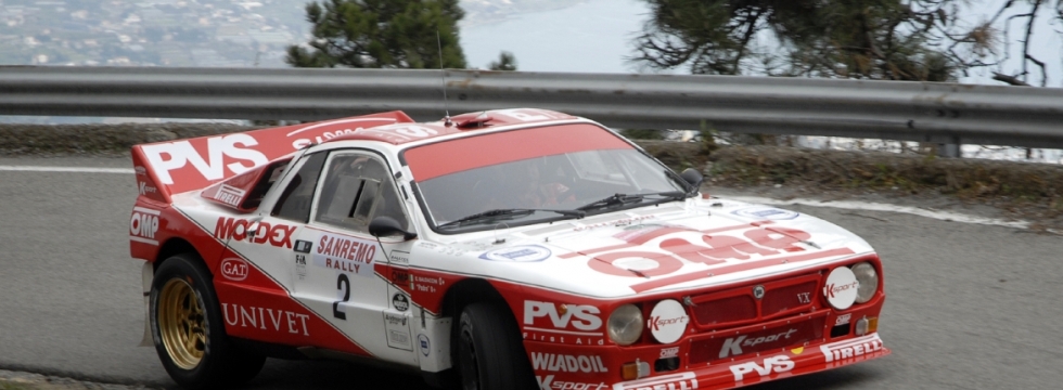 Rallye de San Remo rally sanremo980