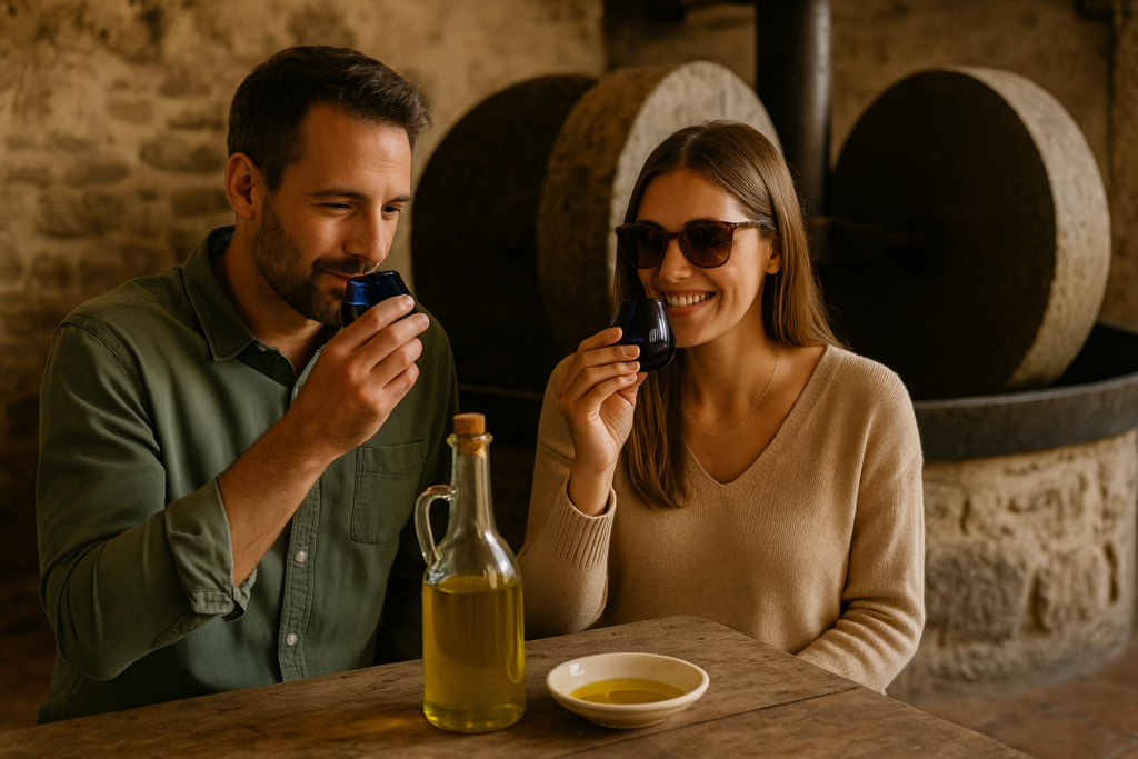 Degustare l'Olio d'Oliva della Riviera degustazione olio 2